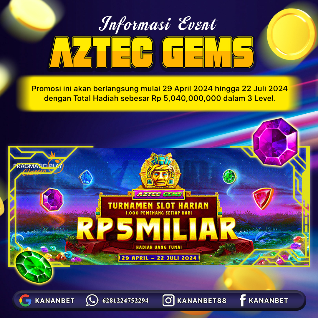 Kananbet Slot: Link Resmi Baru Alternatif Untuk Pemain