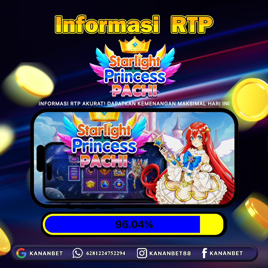 Kananbet Rtp Slot: Rtp Tinggi Jackpot Dapatkan Dengan