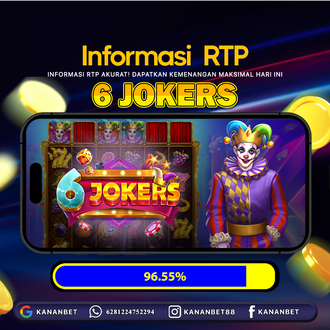 Kananbet Resmi: Hadiah Dan Bonus Situs Melimpah Dengan