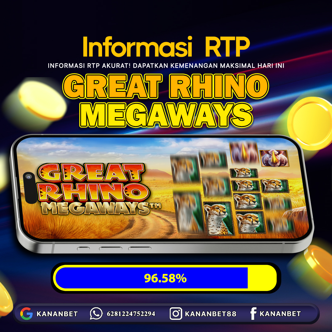 Kananbet Rtp Slot: Peluang Raih Dengan Jackpot Besar