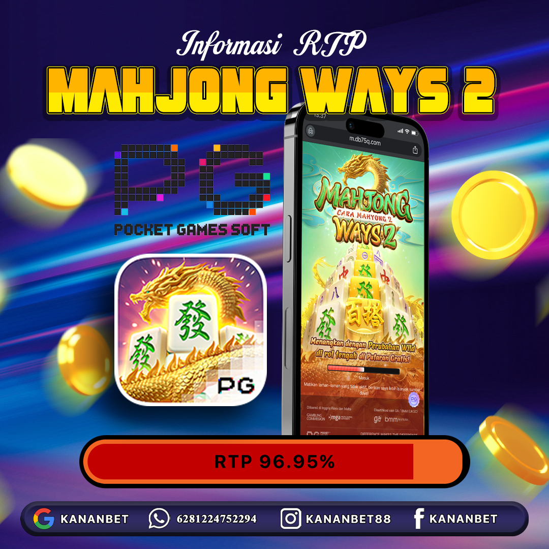 Kananbet Resmi: Dan Menangkan Tinggi Mainkan Slot Jackpot Rtp